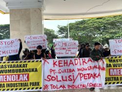 Proyek Pembangunan Industri di Wumbubangka Ditolak, Warga Desak Pemkab Bombana Hentikan Proses