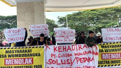Proyek Pembangunan Industri di Wumbubangka Ditolak, Warga Desak Pemkab Bombana Hentikan Proses