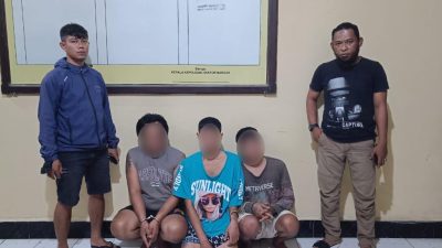 Operasi Pekat Anoa 2025, Tim Patroli Tangkap Pemuda Pelaku Pengancaman dan Pemalakan