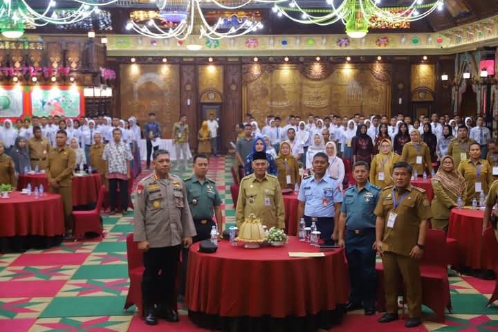 Wakili Gubernur Sultra, Sekda Sultra Asrun Lio buka seleksi pasukan pengibar bendera pusaka Tingkat Provinsi Sulawesi Tenggara tahun 2025.