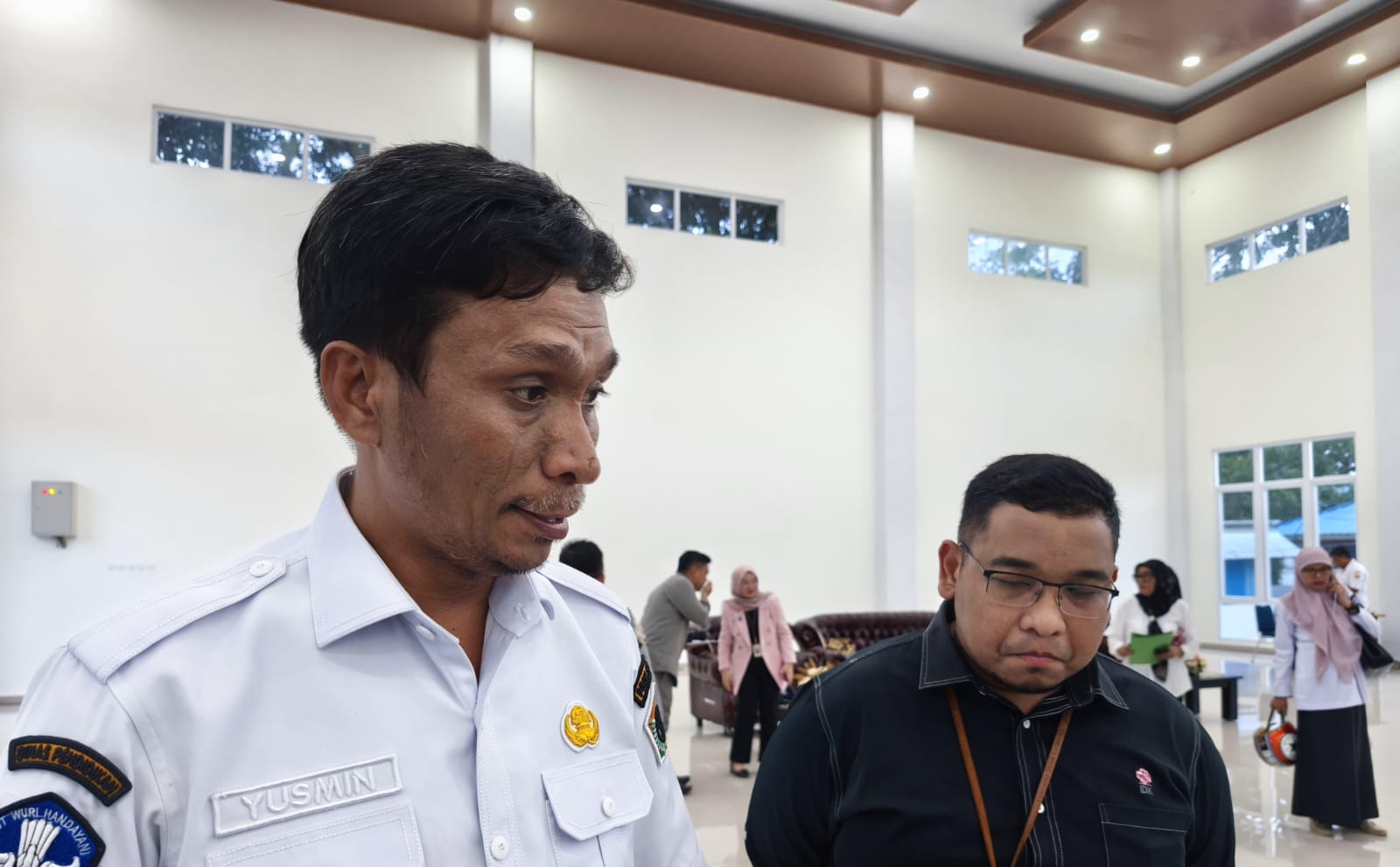Kepala Dikbud Sultra, Yusmin.