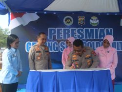 Irjen Pol Dwi Irianto Resmikan Gedung SPPG Polda Sultra