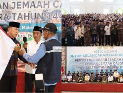Gubernur Sultra Berikan Uang Saku Rp1 Juta untuk 2.018 JCH