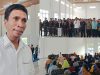 Kadikbud Sultra Yusmin, bersama Kepsek dan Ketua OSIS SMA/SMK di Kendari menyampaikan pernyataan sikap tolak aksi premanisme.