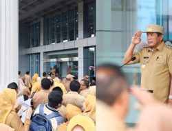 Pimpin Apel Gabungan, Wagub Sultra Tegaskan Pentingnya Refleksi Sejarah bagi ASN