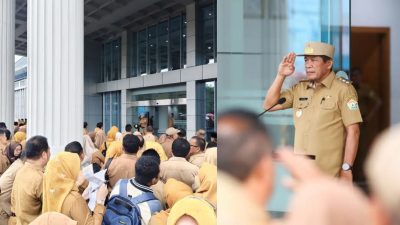 Pimpin Apel Gabungan, Wagub Sultra Tegaskan Pentingnya Refleksi Sejarah bagi ASN