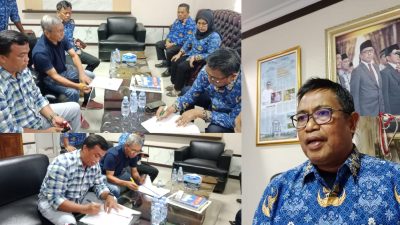 Pemprov Sultra Tandatangani Kontrak Jalan Motaha-Alangga, Kontraktor Diminta Kerja Serius