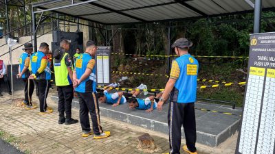 45 Catar Akpol Panda Polda Sultra Jalani Tes Jasmani