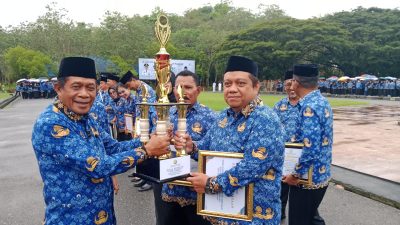 Momen Hari Kebangkitan Nasional, 5 OPD Pemprov Sultra Terima Penghargaan