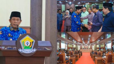 Gubernur Sultra Sampaikan Jawaban atas Pandangan Umum Fraksi DPRD Terkait Perubahan Bentuk Badan Hukum Bank Sultra