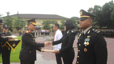 Polda Sultra Beri 36 Penghargaan di Momen Harkitnas, Wakapolda : Ini Bukti Nyata Semangat Kebangkitan