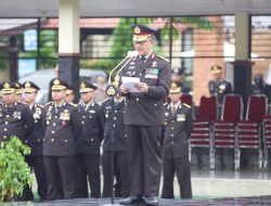 Polda Sultra Gelar Upacara Hari Kebangkitan Nasional ke-117, Wakapolda Sampaikan Amanat Menteri Komdigi