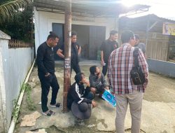 Satgas Gakkum Amankan Tiga Pemuda, Pelaku Pungli Bermodus Perbaiki Jalan di Kendari
