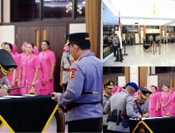Irjen Didik Agung Widjanarko Resmi Pimpin Polda Sultra, Gantikan Irjen Dwi Irianto