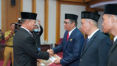 Tiga Guru Besar UHO Ditunjuk Jadi Plt Kepala OPD di Pemprov Sultra