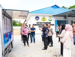 Usai Dilantik Jadi Kapolda Sultra, Irjen Didik Agung Widjanarko Kunjungi dan Tinjau Langsung Dapur SPPG