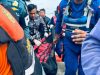 Operasi pencarian dan pertolongan terhadap seorang pria yang melompat dari Jembatan Teluk Kendari ditemukan meninggal dunia.