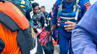 Seorang Pria Ditemukan Meninggal Setelah Melompat dari Jembatan Teluk Kendari