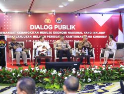 Polri Gelar Dialog Publik : Dorong Ekonomi Nasional Inklusif dan Berkelanjutan Melalui Penguatan Kamtibmas