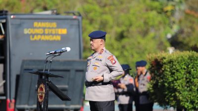 Pimpin Apel Perdana di Mako Brimob, Kapolda Sultra Irjen Didik Agung Kenang Awal Karier di Korps Brimob