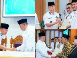 Sambut Menteri ATR/BPN, Gubernur Sultra Harap Penataan Ruang Harus Adil dan Berpihak pada Masyarakat Lokal
