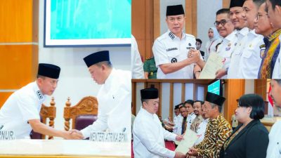 Sambut Menteri ATR/BPN, Gubernur Sultra Harap Penataan Ruang Harus Adil dan Berpihak pada Masyarakat Lokal
