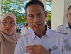 Kadikbud Sultra Prof Aris Badara Wajibkan Himne Guru di Setiap Apel Pagi