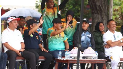 Atlet dari kabupaten dan kota di Sultra turut ambil bagian dalam Kejurda Atletik 2025 yang digelar pada 13–15 Juni di Kota Kendari.