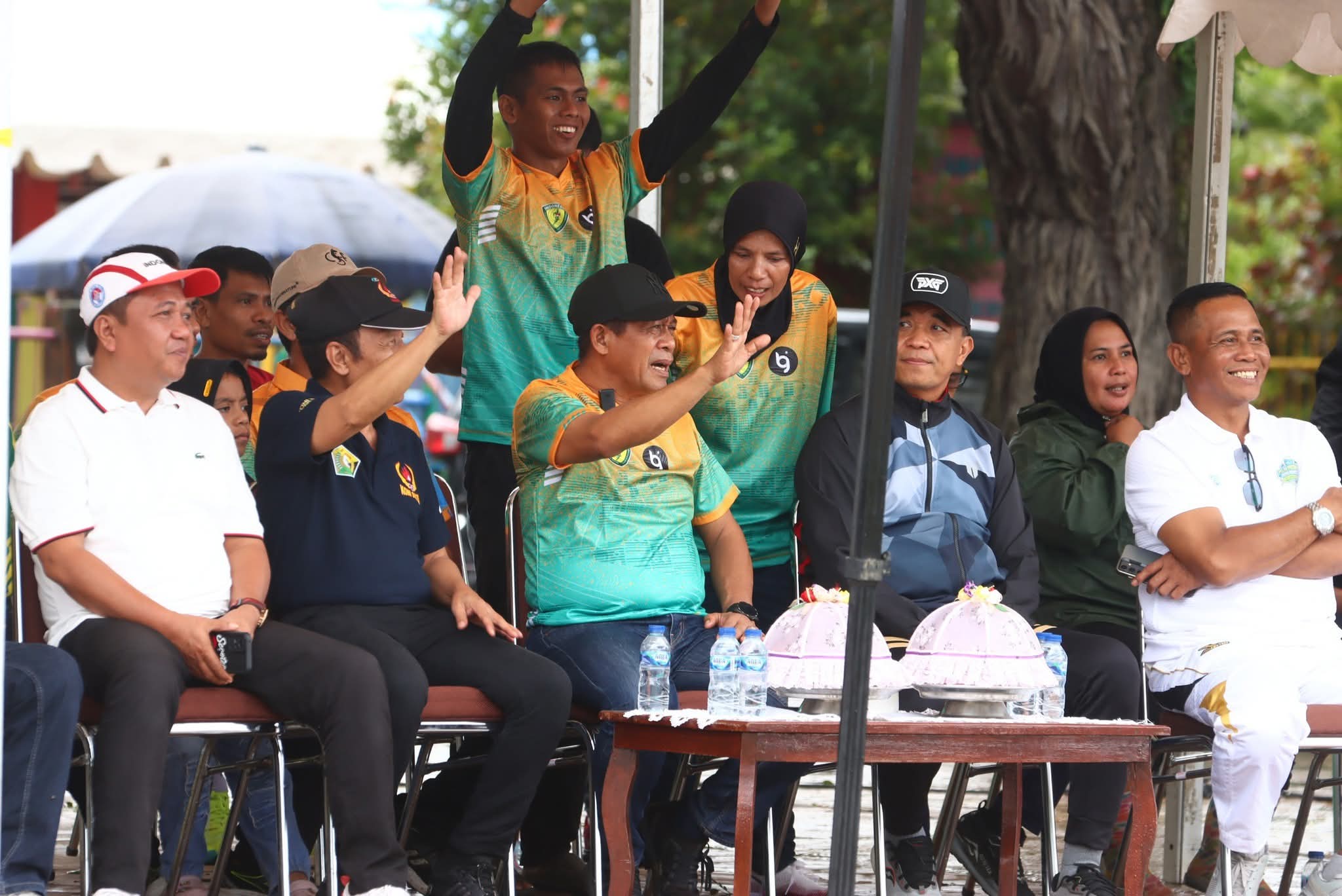 Atlet dari kabupaten dan kota di Sultra turut ambil bagian dalam Kejurda Atletik 2025 yang digelar pada 13–15 Juni di Kota Kendari.