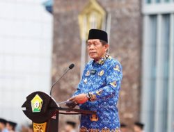 Wagub Sultra Pimpin Peringatan HKN, Ajak ASN Tumbuhkan Kesadaran dari Hal Kecil