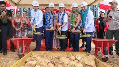 Pembangunan RSUD Tipe C di Buton Utara Resmi Dimulai, Dihadiri Wagub Sultra dan Menkes RI