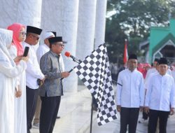 STQH ke-28 Sultra Resmi Dimulai, Ditandai dengan Pawai Ta’aruf Meriah di Kota Kendari