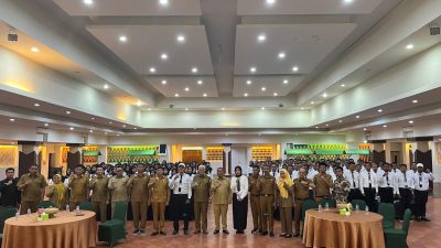 Buka Orientasi PPPK Gelombang XV, Sekda Sultra : ASN Harus Jadi Garda Terdepan Pelayanan Publik
