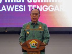 Gubernur Sultra Resmi Buka Sosialisasi Perpres 46 Tahun 2025 dan Teken Kontrak Payung Konsolidasi PDH dan ATK