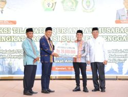 Wagub Hugua Resmi Tutup STQH ke-28 Sultra, Kolaka Raih Juara Umum