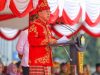 Gubernur Sultra, Mayjen TNI (Purn) Andi Sumangerukka, saat memimpin Upacara Peringatan HARGANAS ke-32 Tahun 2025 bertempat di halaman Kantor Gubernur Sultra, Senin (30/6). (Dok. Istimewa)