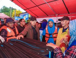Respons Cepat, Gubernur Sultra Tinjau Langsung Lokasi Banjir di Lepo-Lepo Kendari