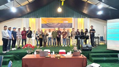 JSI Gelar FGD Evaluasi Kinerja 100 Hari Gubernur dan Wakil Gubernur Sultra