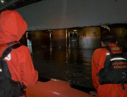 Satu Orang Diduga Melompat dari Jembatan Teluk Kendari, Tim SAR Lakukan Pencarian