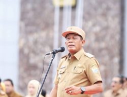 Pimpin Apel Gabungan, Wagub Hugua Tegaskan Pentingnya Memperkuat Semangat Kebangsaan