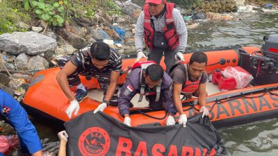 Korban Diduga Lompat dari Jembatan Teluk Kendari Ditemukan Meninggal Dunia, Operasi SAR Resmi Ditutup