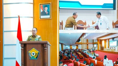 Sinergi Lintas Sektor, Sultra Siap Jadi Percontohan Nasional Program MBG