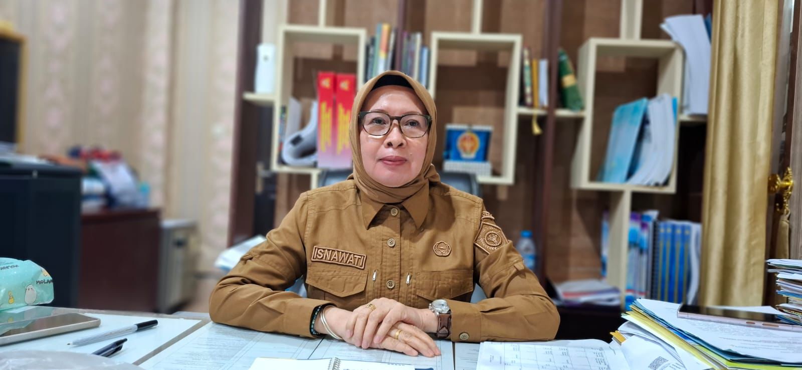 Isnawati Pagala.