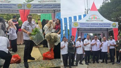 Sukseskan Program 100 Hari Gubernur, Dinas Perkebunan Sultra Gelar Pasar Tani Hortikultura