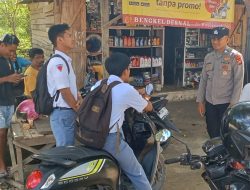 Satgas Preemtif Gelar Penyuluhan Premanisme dan Pungli di Lepolepo Kendari