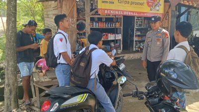 Satgas Preemtif Gelar Penyuluhan Premanisme dan Pungli di Lepolepo Kendari