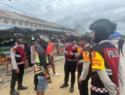 Satgas Pungli Berikan Imbauan Kepada Juru Parkir Ilegal di Pasar Panjang Kendari