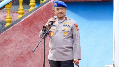 Pimpin Apel di Ditpolairud, Kapolda Sultra Minta Personel Intensikan Pengamanan Wilayah Perairan