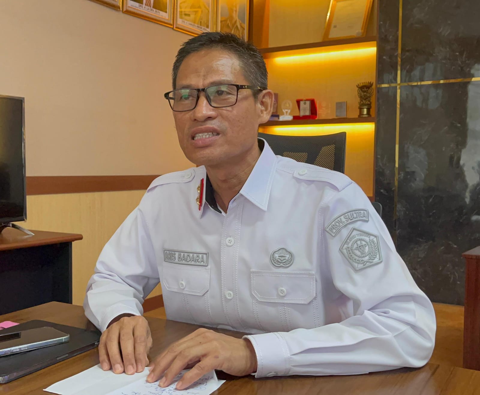 Prof Aris Badara.