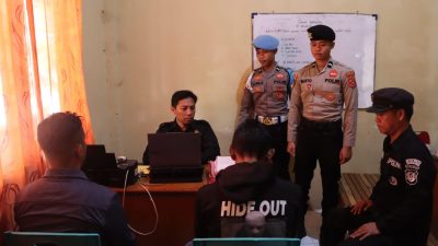 Dalam Hitungan Jam, Polsek Kaledupa Selatan Tangkap Pelaku Pembunuhan di Desa Tanjung